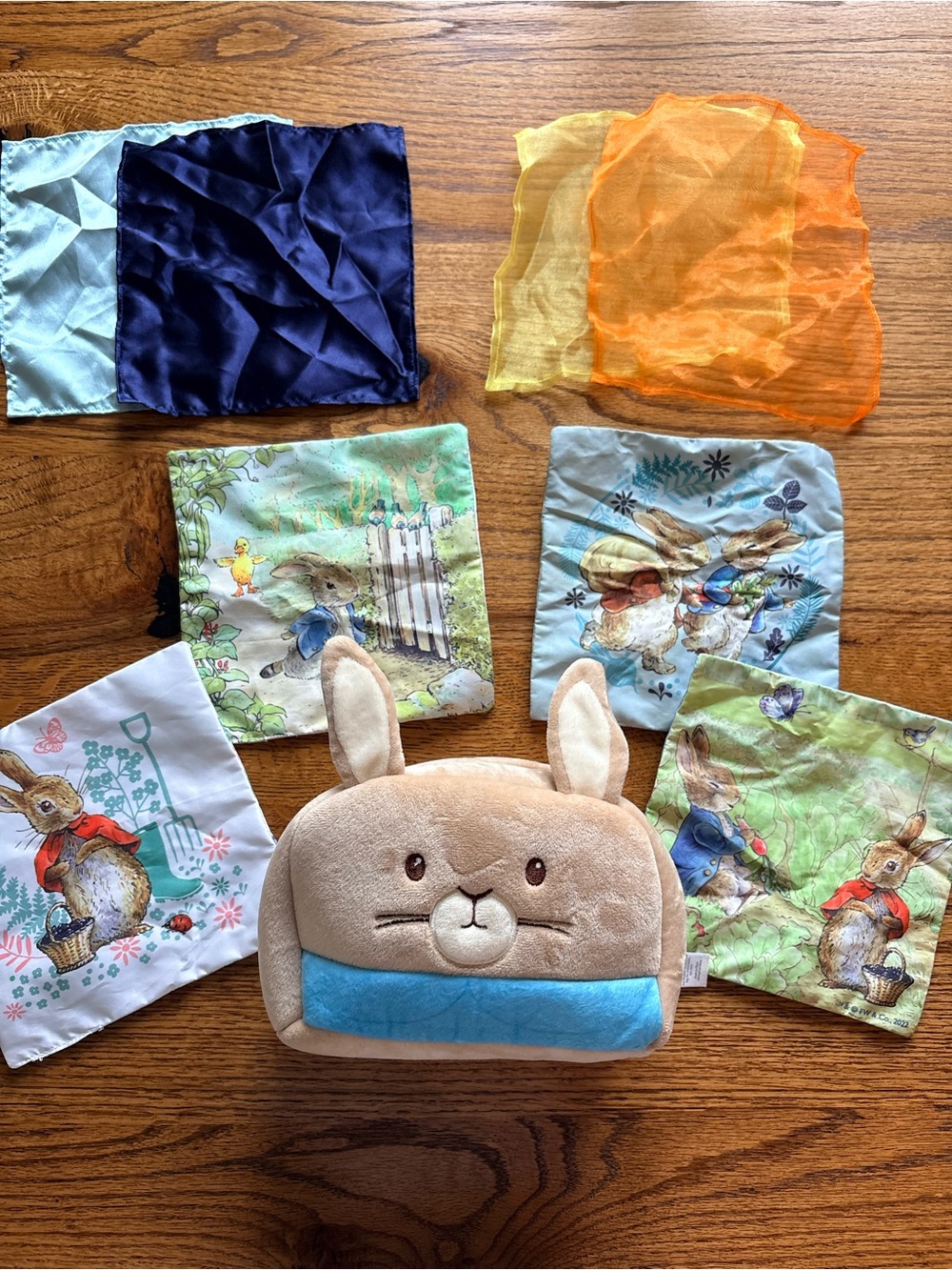 Peter Rabbit Sensory Infant Baby Stuffed Soft Toy